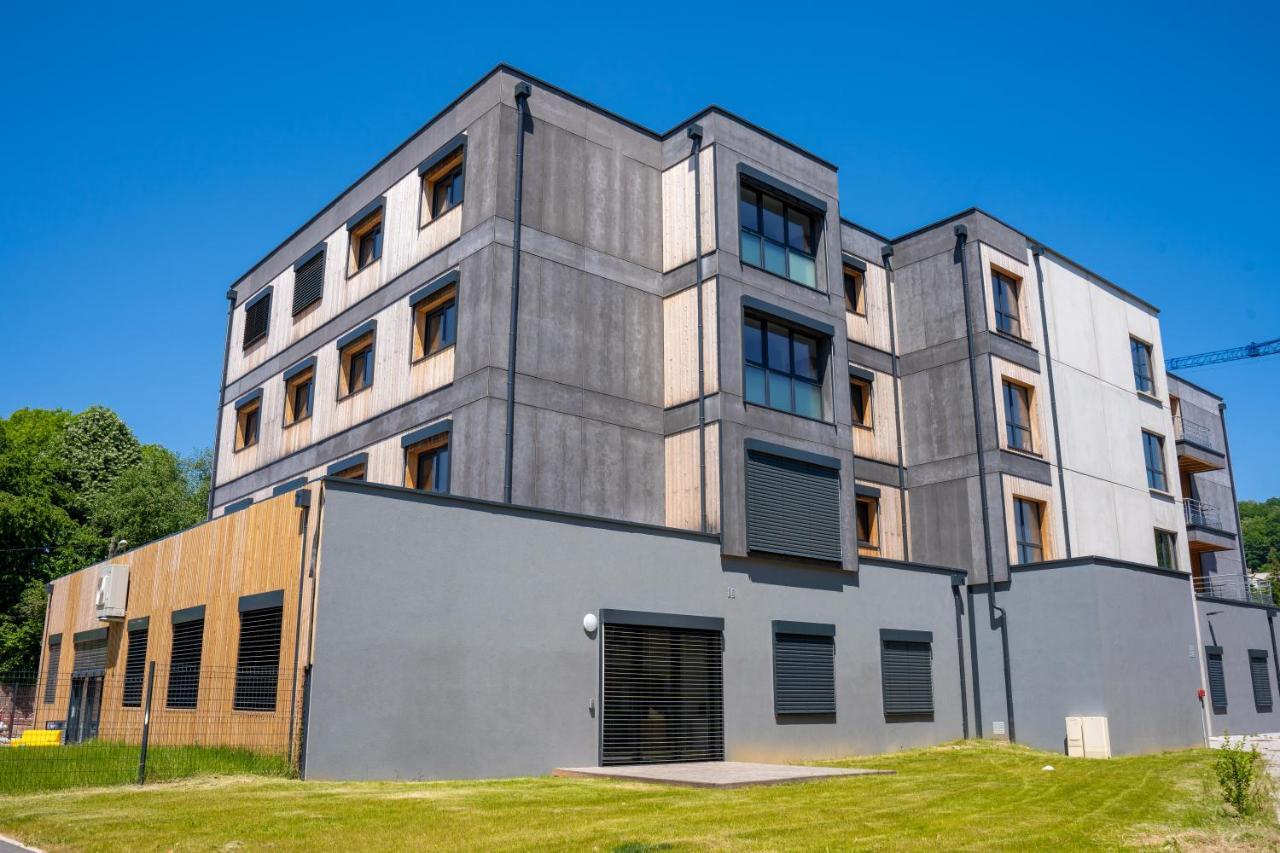 La Colloc Aparthotel Épinal Exterior foto